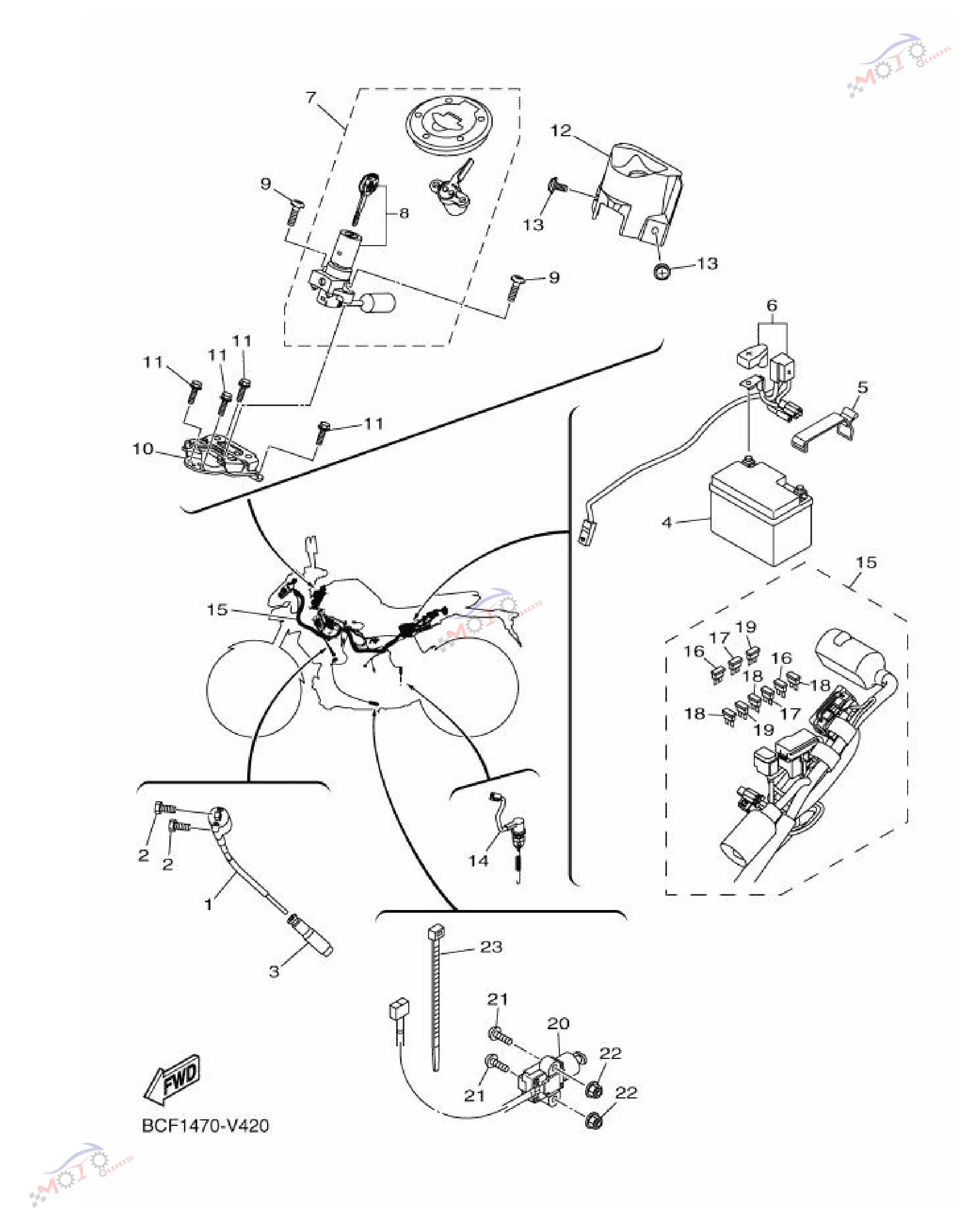 Frame Diagram
